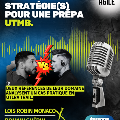 episode #62 [UTMB] Lois Robin Monaco & Romain Guérin se penchent sur l'ultra trail artwork