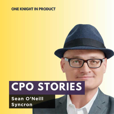 episode CPO Stories: Sean O'Neill - Syncron artwork