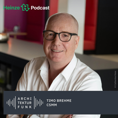 episode #178 – Timo Brehme, CSMM: Flight to Quality - Wie Architektur Mitarbeitende zurückholt artwork