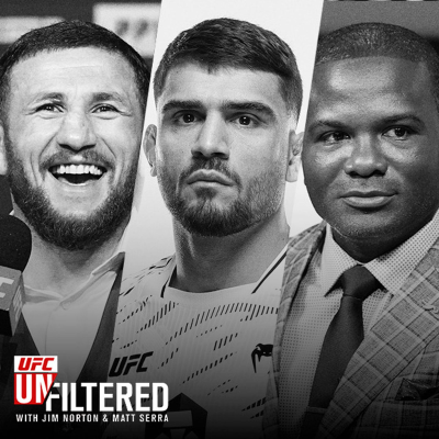 episode Merab & Din Thomas crash Matt’s 51st bday episode, Ramiz Brahimaj talks 1st-RD submission win artwork
