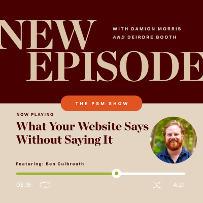 episode What Your Website Says Without Saying It artwork