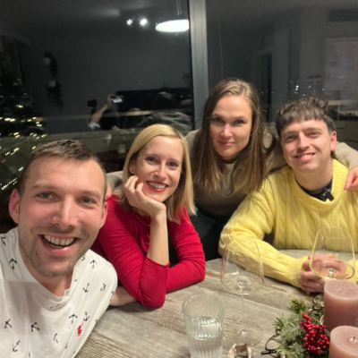 episode 🎄 Vánoční speciál s Vítkem a Nikitou z Love is on the Air | Podcast Z Podpalubí artwork