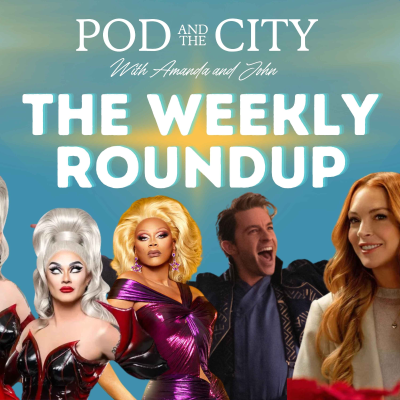 episode The Weekly Roundup 12/4/24 Sabrina & Barry Split, New Drag Race Season, Housewives roundup, Moana 2, & more!!! artwork