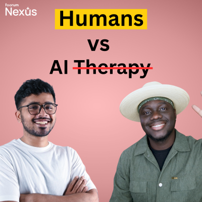 episode Can AI Really Replace Therapists? The Truth with Saroosh Khan artwork