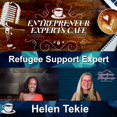 episode Refugee Support Expert – Helen Tekie | Episode 114 artwork