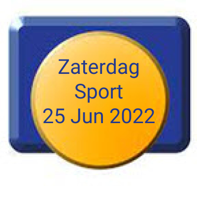 episode Sport op zaterdag van 25-6-2022 15 uur (uur 2 van 3) artwork