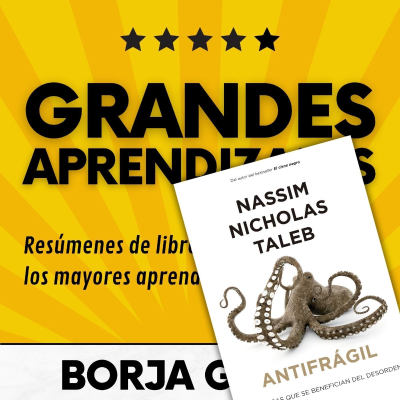 episode 80: Antifrágil: Resumen del libro con aprendizajes artwork