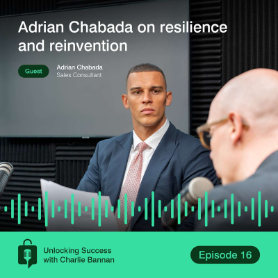 episode Adrian Chabada on resilience and reinvention artwork