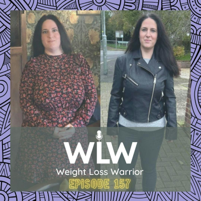 episode Finding Peace along a weight loss Journey with Laura artwork