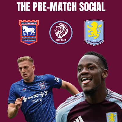 episode #116 | The Pre-Match Social | The Comeback Kings on the Road | #AVFC artwork