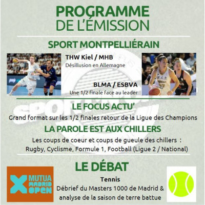 episode Sport'n'Chill S09E26 - Lundi 6 Mai artwork