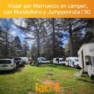 episode Viajar por Marruecos en camper, con MundoAdro y Jumpyenruta | 90 artwork