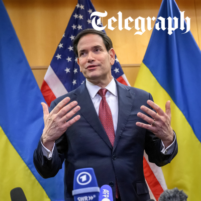 episode US row intensifies as Trump team demands Ukraine agree deal 'before security guarantees' & Ukrainian counterattack recaptures key positions in Pokrovsk artwork