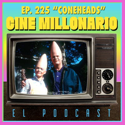 episode 225 - Coneheads con Led Varela artwork