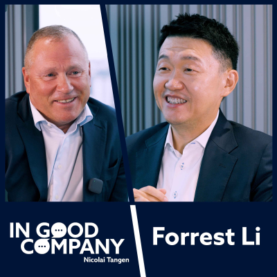 episode Sea CEO: Gaming Empire, Southeast Asia Strategy and Humble Leadership artwork