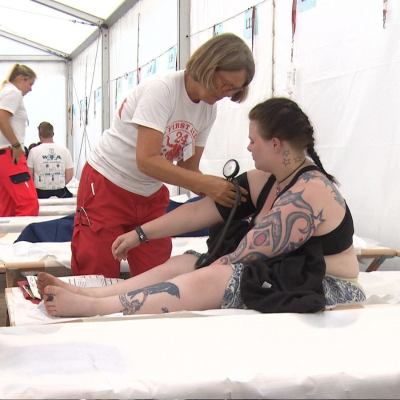 episode Wie der Rettungsdienst in Wacken arbeitet artwork