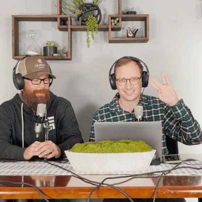 episode 22. Sherwood Patterson on Spirit Empowered Leadership artwork