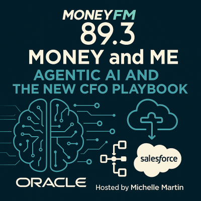 episode Money and Me: Agentic AI and the New CFO Playbook artwork