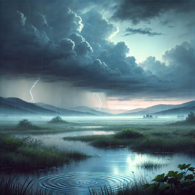 episode ️ Tormenta relajante para una mente tranquila artwork