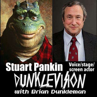 episode Stuart Pankin (Dinosaurs, Zenon trilogy, Honey We Shrunk Ourselves, Not Necessarily The News) artwork