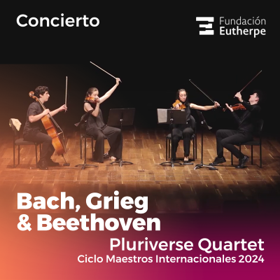 episode Concierto de Pluriverse Quartet (Parte I) | Bach, Beethoven y Grieg artwork