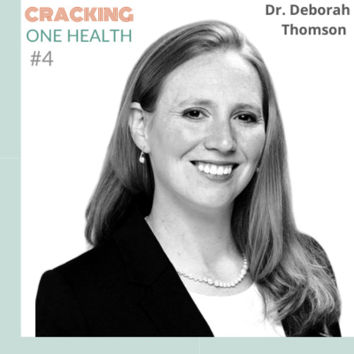episode #4 Dr. Deborah Thomson artwork