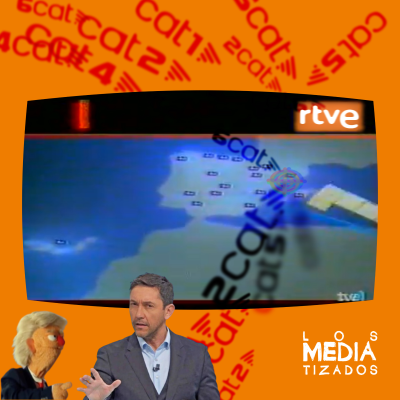 episode Mediatizados 436 - 3CAT 2CAT 1CAT Y CATACRAC (parió LaLiga) artwork