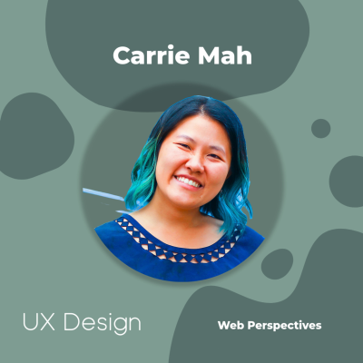 episode UX Design w/ Carrie Mah artwork