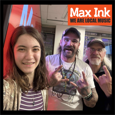 episode Midwest Struggle Country artist Robbie Sender is Live from the Madcity on Max Ink Radio artwork
