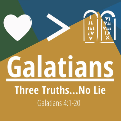 episode Three Truths...No Lie artwork