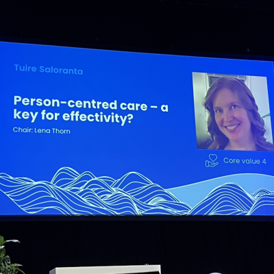 episode NCGP2024 Keynotespeaker Tuire Saloranta On Person-centred Care artwork