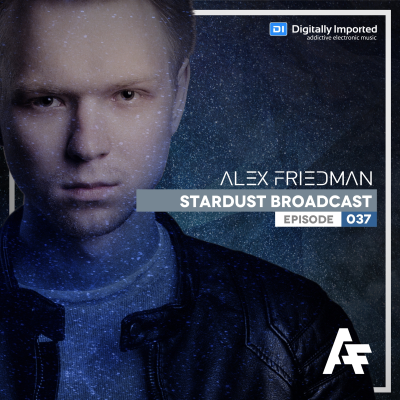 episode Stardust Broadcast 037 [January 8, 2019] artwork