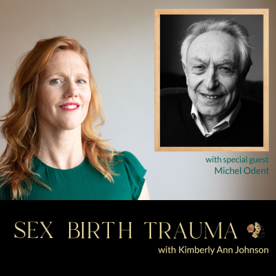 episode EP 235: Becoming Bilingual in Intuition and Science, Learning to Phrase New Questions, and the Socialization of Birth with Michel Odent [ENCORE] artwork
