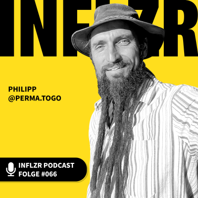 episode #066 mit Permakultur-Bauer und "Bauer sucht Frau"-Teilnehmer Philipp aka @perma.togo artwork