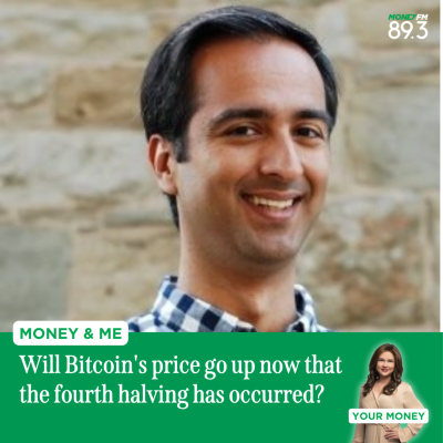 episode Money and Me: Will Bitcoin's price go up now that the fourth halving has occurred? artwork