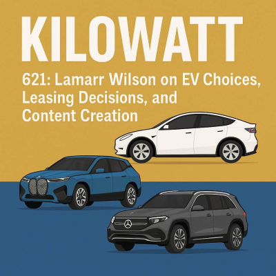 episode Lamarr Wilson on the Model Y and BMW iX artwork