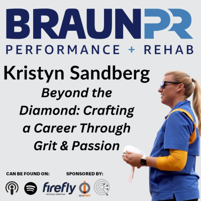 episode Kristyn Sandberg: Beyond the Diamond: Crafting a Career Through Grit & Passion artwork