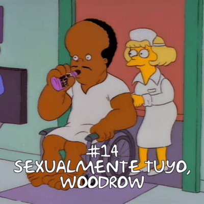 episode #14 - Sexualmente tuyo, Woodrow artwork