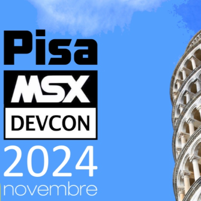 episode Conexión MSX - 8x03 - PISA MSX DEVCON 2024 con Daniel Padilla y Tromax artwork