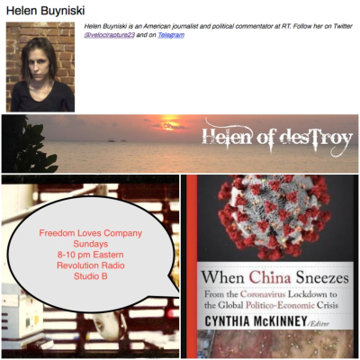 episode Episode 425: The Passport to Enslavement: A Conversation with Helen Buyniski artwork