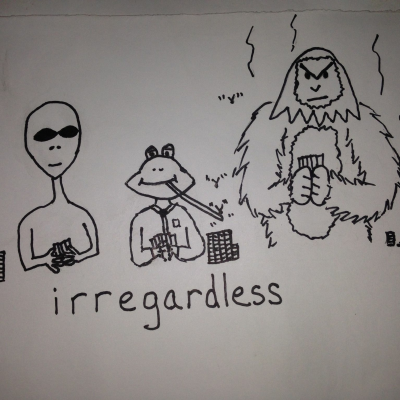 episode Irregardless Episode 113 - Part 1 - Muh Hidin Jug (Hercules) artwork