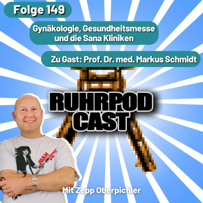 episode Ruhrpodcast 149 – Gynäkologie, Gesundheitsmesse und die Sana Kliniken artwork