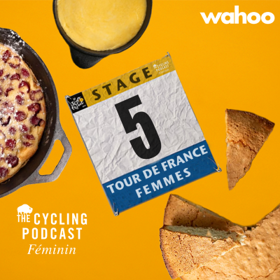 episode S13 Ep106: Stage 5 | Futuroscope - Guéret | Tour de France Femmes 2025 artwork