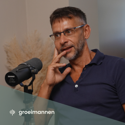 episode #0043 - In gesprek met een relatietherapeut: de emotionele muur van mannen artwork