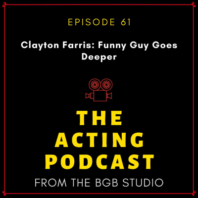episode Ep. 61: Clayton Farris: Funny Guy Goes Deeper artwork