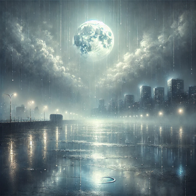 episode Sleep Music for 8 Hours • Rain Pitter Patters, Fall Asleep Fast, Relaxing Music, Sleeping Music artwork