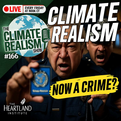 episode Climate Realism Violates International Law? – The Climate Realism Show #166 artwork