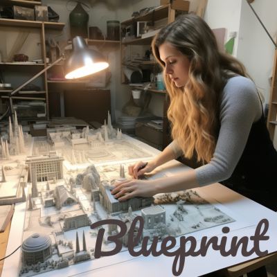 BluePrint- Stories behind Architecture and Spaces