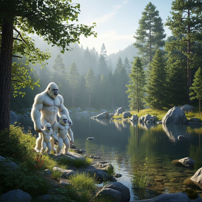 episode TBR EP:316 White Sasquatch in Virginia artwork
