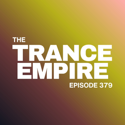 episode THE TRANCE EMPIRE 379 with Rodman artwork